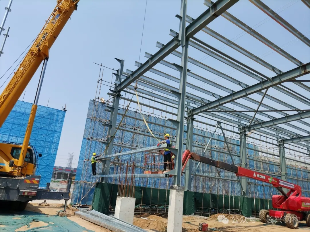 長興鋼構(gòu)：全面加強(qiáng)施工現(xiàn)場安全檢查，筑牢安全防線
