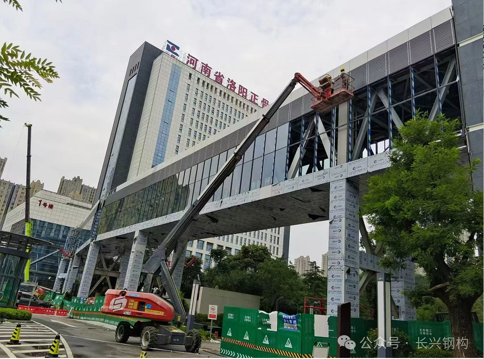 長興鋼構(gòu)：全力以赴，保障項(xiàng)目安全與高效推進(jìn) 長興鋼構(gòu) 2024年07月25日 10:37 河南